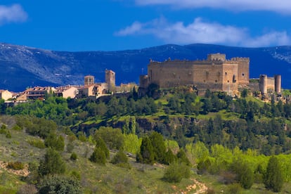 Castillo de Pedraza.