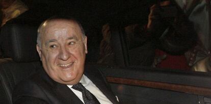 Fotografía de archivo del fundador de Inditex Amancio Ortega.