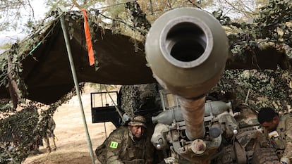 Ejercicios militares conjuntos en Hohenfels Alemania