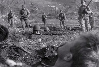 Fotograma de San Pietro (1943).