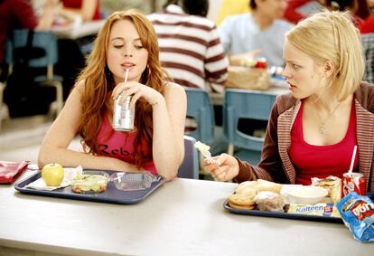 No hay lugar más propicio para una gran rivalidad que un instituto, como demostraron Lindsay Lohan y Rachel McAdams en 'Chicas malas'.