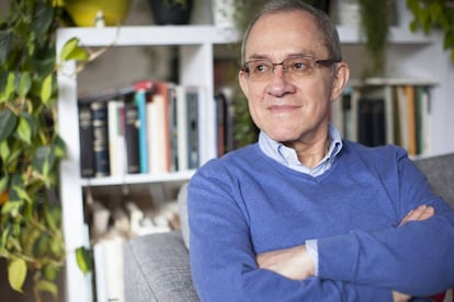 El historiador Jorge Orlando Melo, la semana pasada en Bogotá.