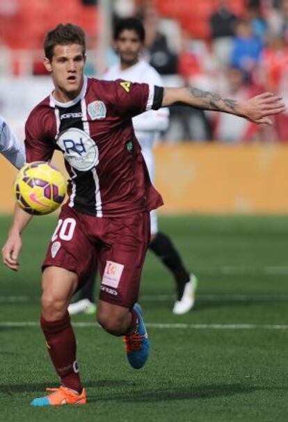 El argentino del Córdoba Bruno Zuculini.