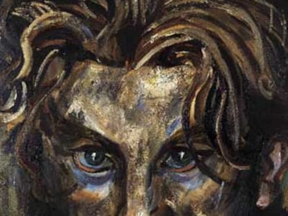<i>Retrato del pintor Baumgärtel</i>, 1914.