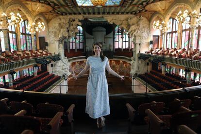 Mercedes Conde, directora artistica del Palau de la Musica