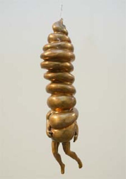 <i>Spiral woman</i> (1984), de Louise Bourgeois.