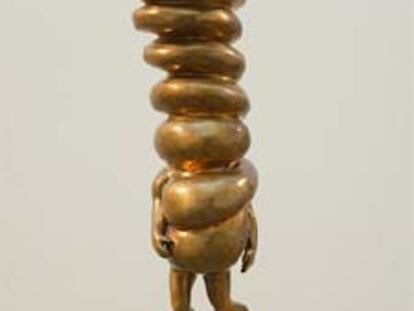 <i>Spiral woman</i> (1984), de Louise Bourgeois.