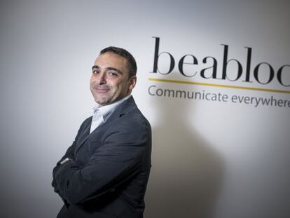 El consejero delegado de Beabloo, Jaume Portell. 