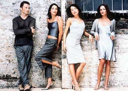 El grupo The Corrs.