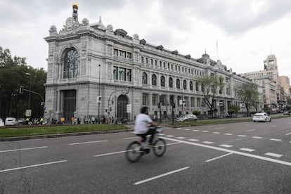 Edificio del Banco de España.