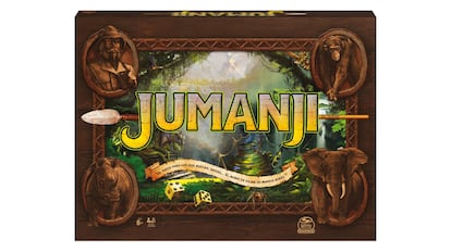 Juego de mesa Jumanji.