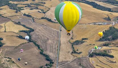 Globus al cel de l'Anoia.