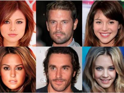 Adivina si esta cara es real o creada por inteligencia artificial