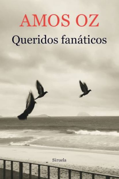 Portada del libro de Amos Oz.