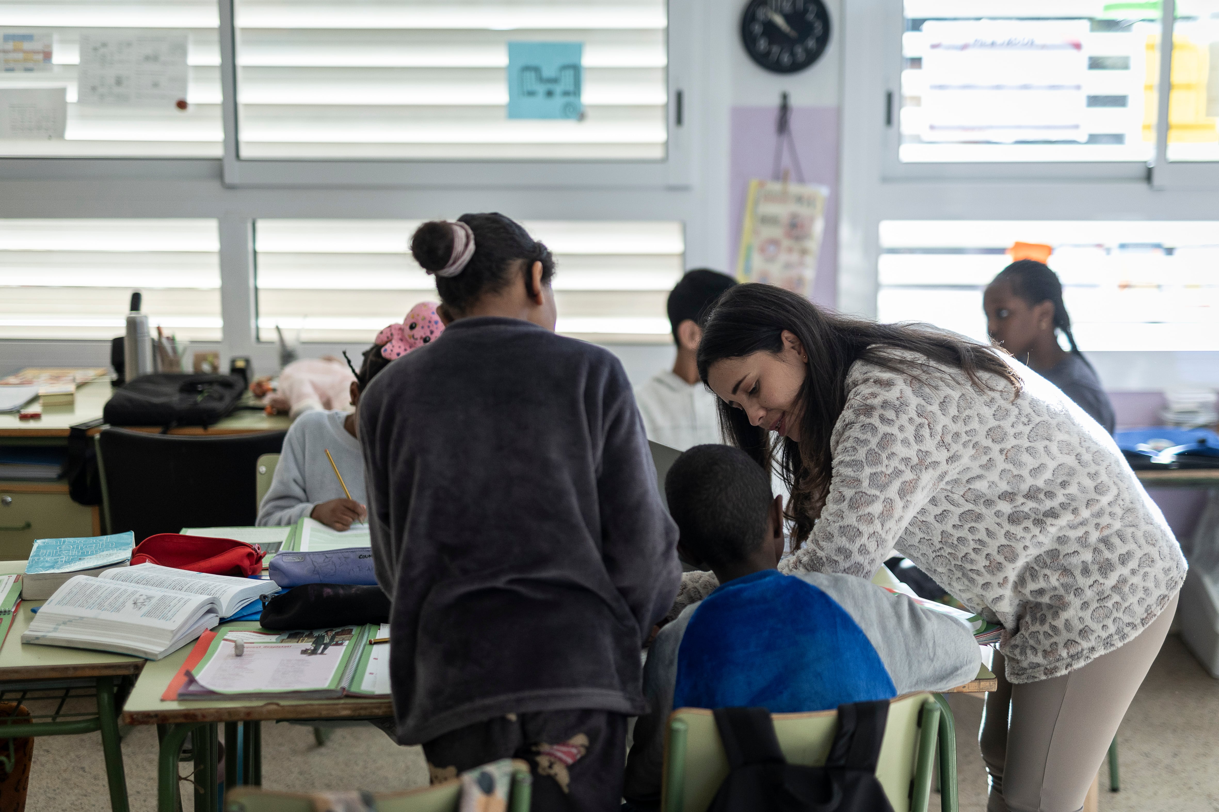El malestar profesorado, a prueba en una huelga en Cataluña: “Estamos haciendo un trabajo mal pagado”