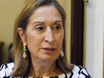 Ana Pastor, presidenta del Congreso, en una imagen de archivo.