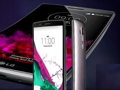 El nuevo LG G4 vs el LG G Flex 2