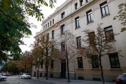 Edificio del Tribunal Superior de Justicia de Madrid.