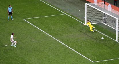 El gol marcado por Oyarzabal da el pase a las semifinales de la Eurocopa. España se enfrentará a la ganadora del partido entre Bélgica e Italia.