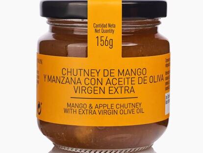 Chutney de mango con AOVE. ¿Quién da más?