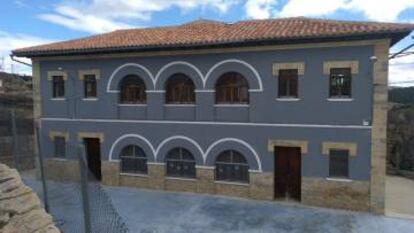 El colegio de Portell, imagen sacada de la web del Ayuntamiento.