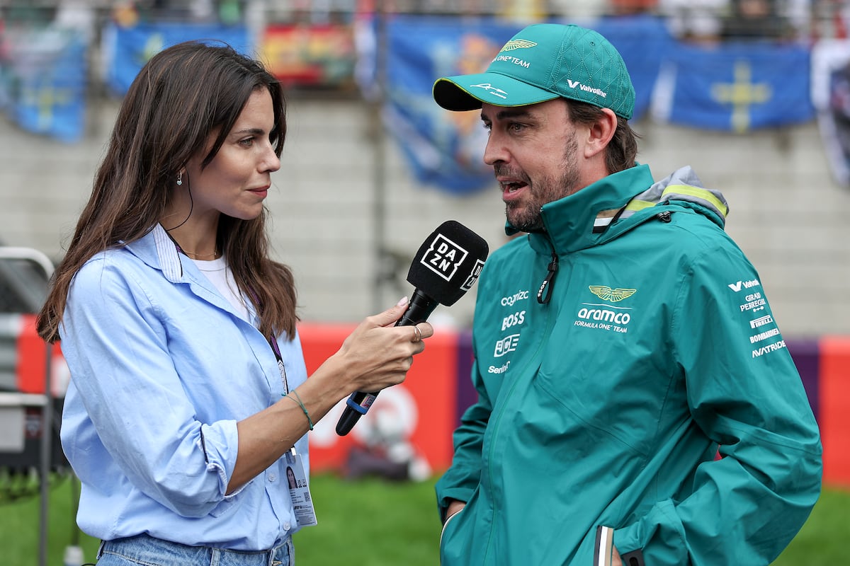 Fernando Alonso y Melissa Jiménez esperan su primer hijo juntos