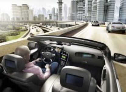 El coche autónomo será una realidad en 2025.