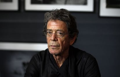 Imagen de Lou Reed.