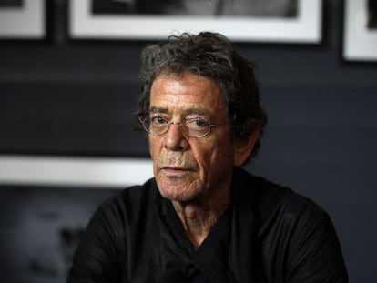 Imagen de Lou Reed.