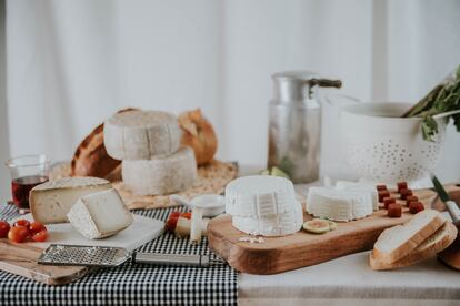 La mejor forma de conocer los secretos del queso camerano es planeando una visita a sus antiguas queserías.