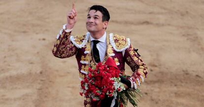 José María Manzanares, en Lima, Perú.