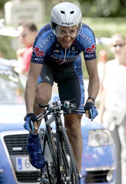 Roberto Heras, el último ganador de la Vuelta.