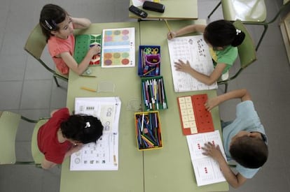 A mediados del año 2000 empezó el auge de los centros con enseñanza bilingüe.