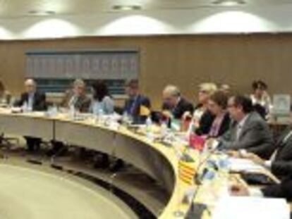 Imagen de un Consejo de Pol&iacute;tica Fiscal y Financiera, celebrado en Madrid. 