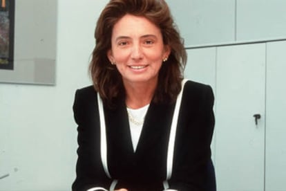 Foto de archivo de Isabel Aguilera, nueva directora general de Google en España y Portugal