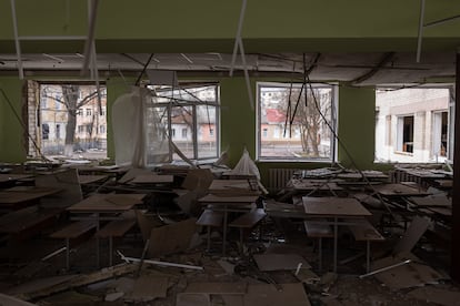School in Zhytomyr, Ukraine