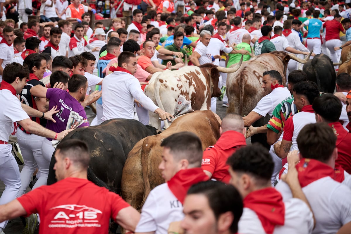 Quinto encierro de San Fermín