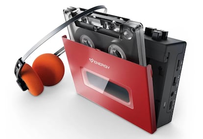 Portable Cassette Player de Energy Sistem