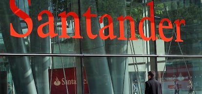 Sede de Santander UK en Londres