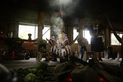 La lengua de comunidad indígena Kamentsa en Sibundoy, en el departamento de Putumayo, es una de decenas en Colombia