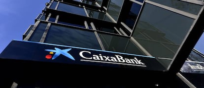 Una sucursal de CaixaBank.