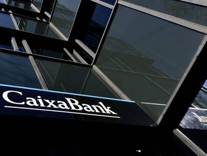 Una sucursal de CaixaBank.