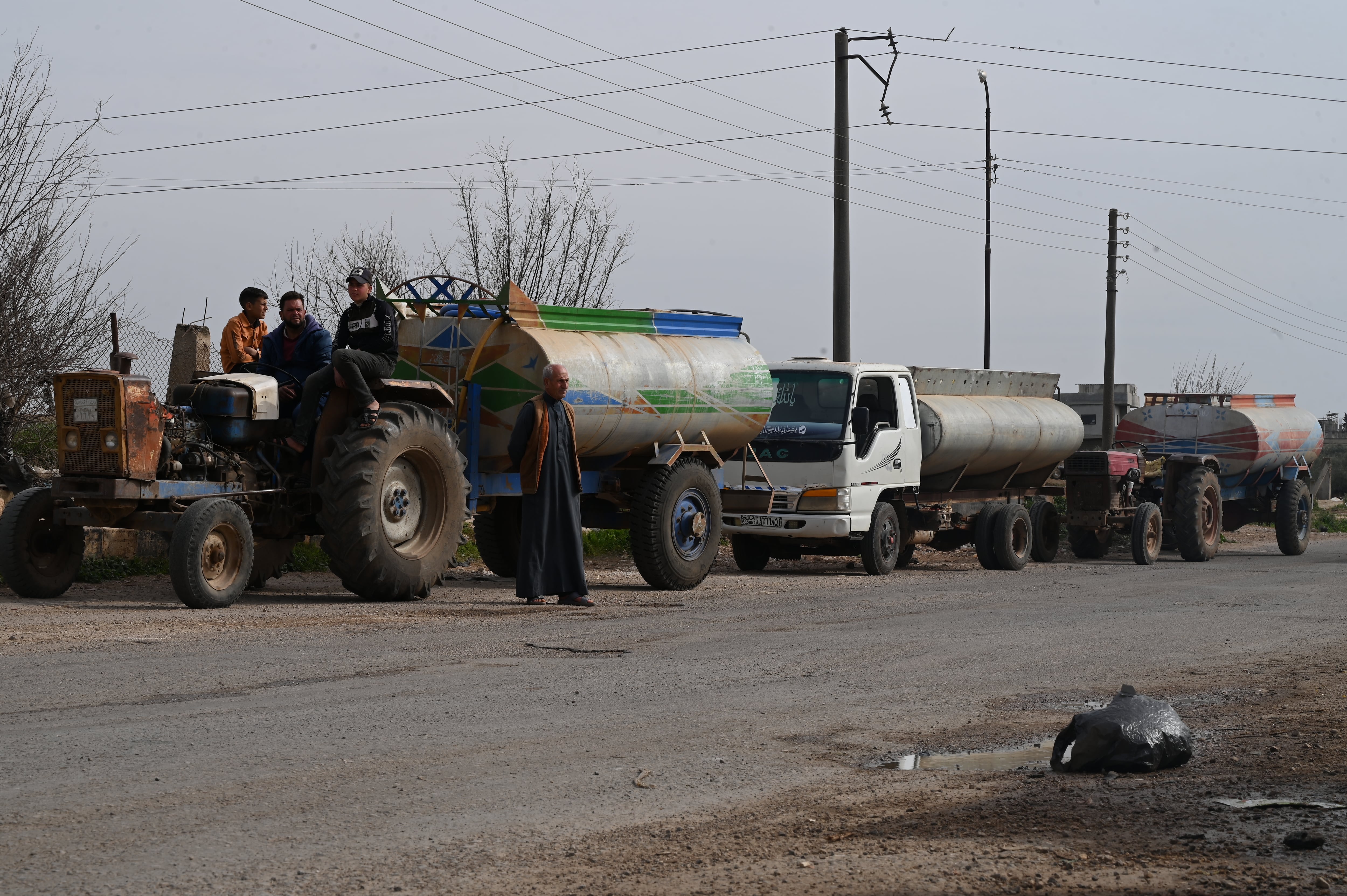 La escasez de agua amenaza el sur de Siria: “Intento ahorrar al máximo”