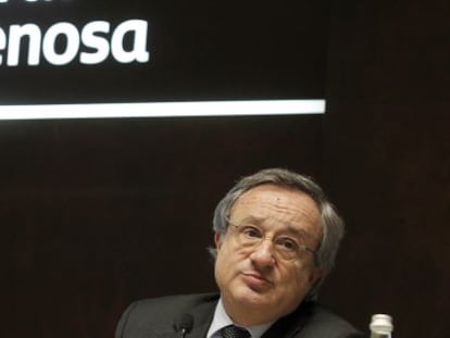 Rafael Villaseca, consejero delegado de Gas Natural Fenosa.