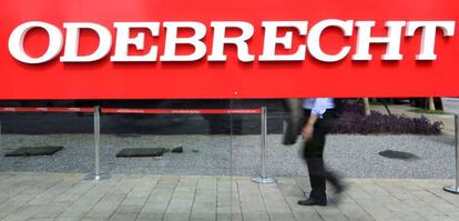 Sede de la constructora Odebrecht, en Río de Janeiro (Brasil).