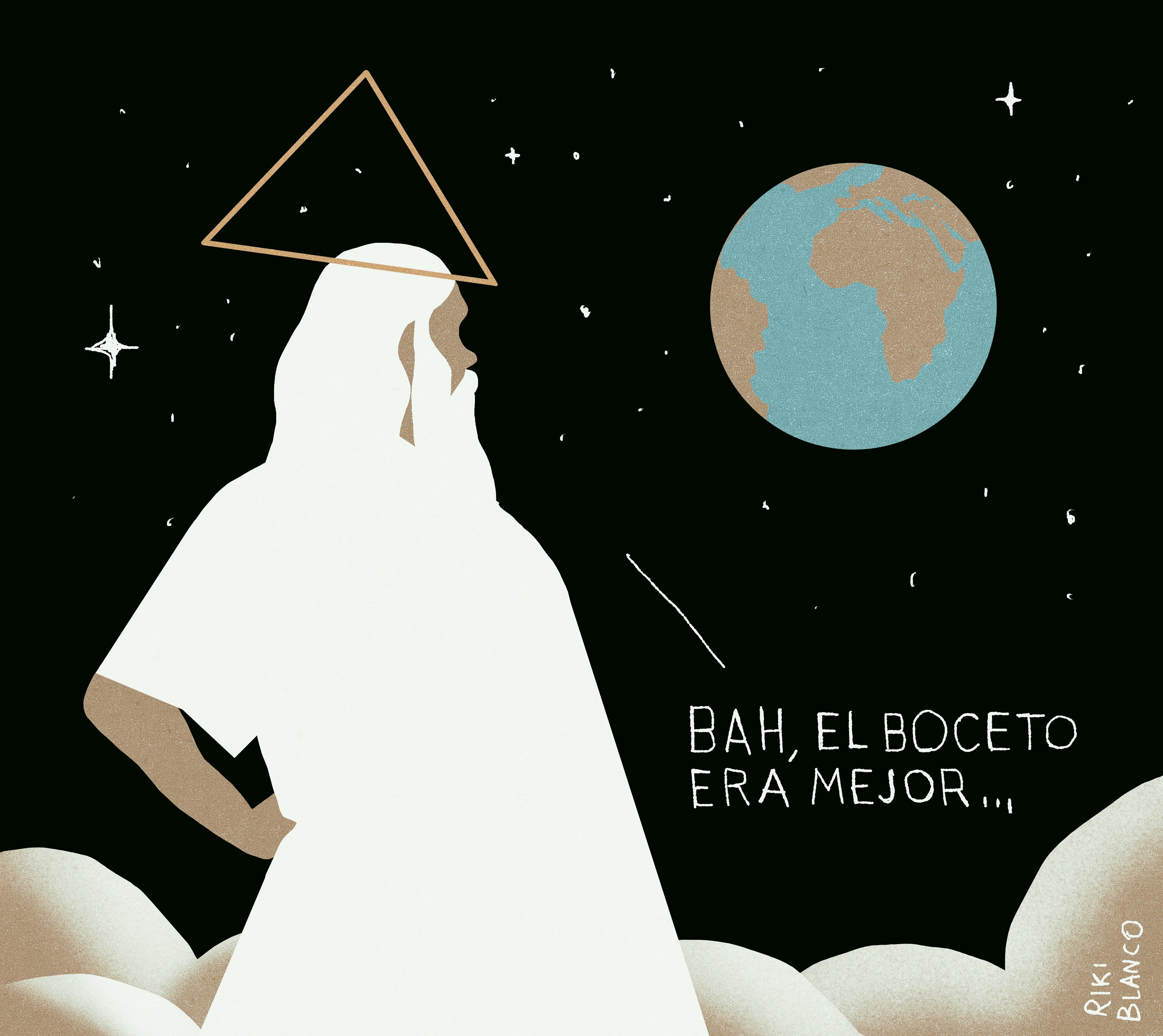 Las viñetas de Riki Blanco en febrero: de los precios del alquiler a lo ‘woke’