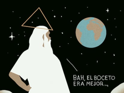 Viñeta de Riki Blanco del 2 de febrero de 2025.