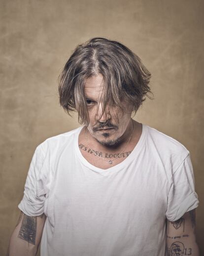 Johnny Depp, 2020. © Festival de San Sebastián