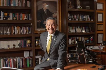 Raúl Contreras Bustamante, director de la Facultad de Derecho de la UNAM.