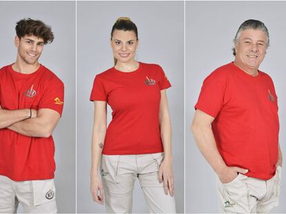 Particpantes de 'Supervivientes 2018'.